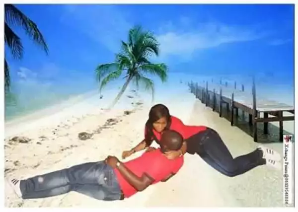 Haters will say these pre-wedding photos are photoshop...